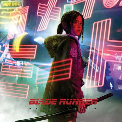 Blade Runner: Black Lotus ORIGINAL TV SOUNDTRACK New Green Colored Vinyl LP