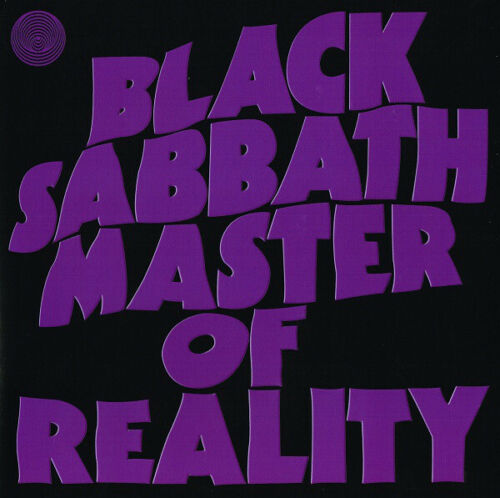 Black Sabbath MASTER OF REALITY Sanctuary Records NEW SEALED VINYL LP