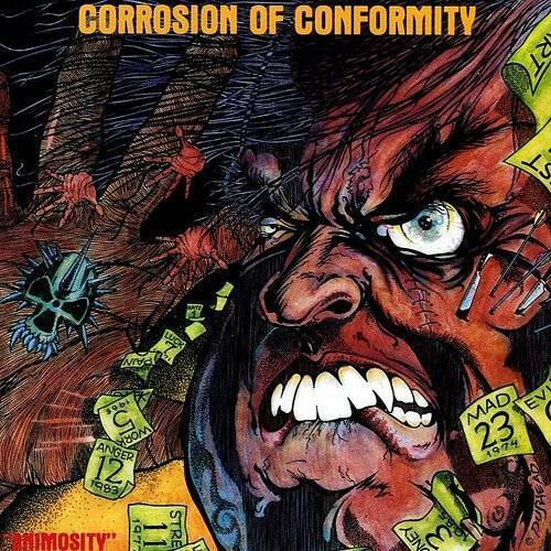Corrosion Of Conformity ANIMOSITY Limited Edition COC New Colored Vinyl LP
