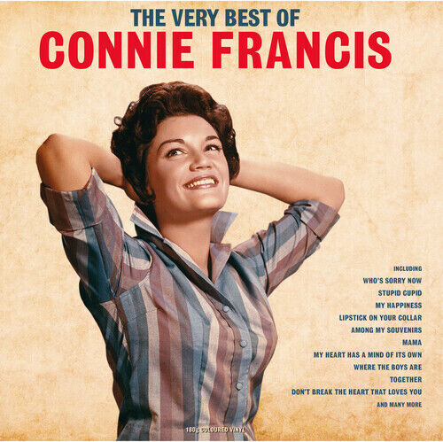 Connie Francis VERY BEST OF 180g New Limited Purple Colored Vinyl Record LP