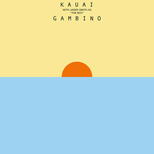 Childish Gambino KAUAI (2023 REISSUE) New Sealed Black Vinyl Record EP
