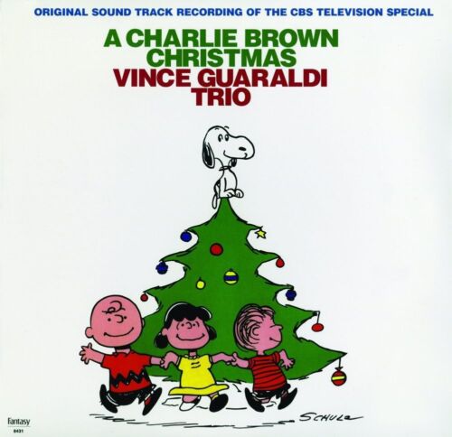 Vince Guaraldi CHARLIE BROWN CHRISTMAS Music Soundtrack GREEN COLORED VINYL LP