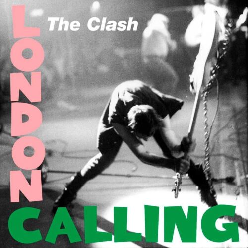 The Clash LONDON CALLING (88875112701) 180g REMASTERED New Sealed Vinyl 2 LP