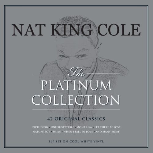Nat King Cole PLATINUM COLLECTION 150g BEST OF New White Colored Vinyl 3 LP