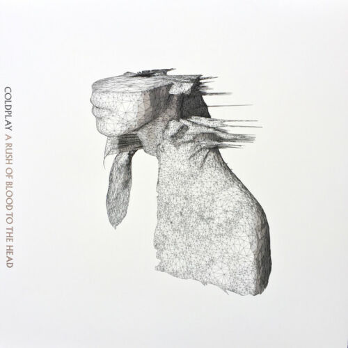 Coldplay A RUSH OF BLOOD TO THE HEAD 180g GATEFOLD New Black Vinyl LP