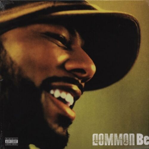 Common BE New Sealed Black Vinyl Record 2 LP