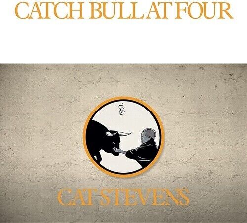 Cat Stevens CATCH BULL AT FOUR 180g GATEFOLD New Sealed Black Vinyl Record LP