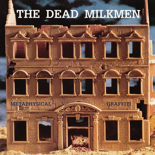 Dead Milkmen METAPHYSICAL GRAFFITI Limited Edition with Coloring Book New Sealed Vinyl LP +7"
