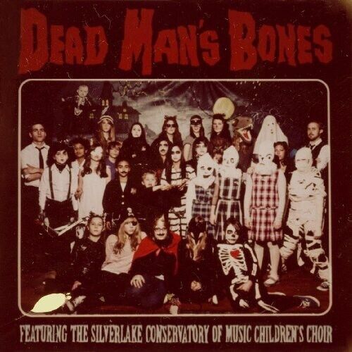 Dead Man's Bones SELF TITLED Gatefold NEW SEALED BLACK VINYL RECORD 2 LP