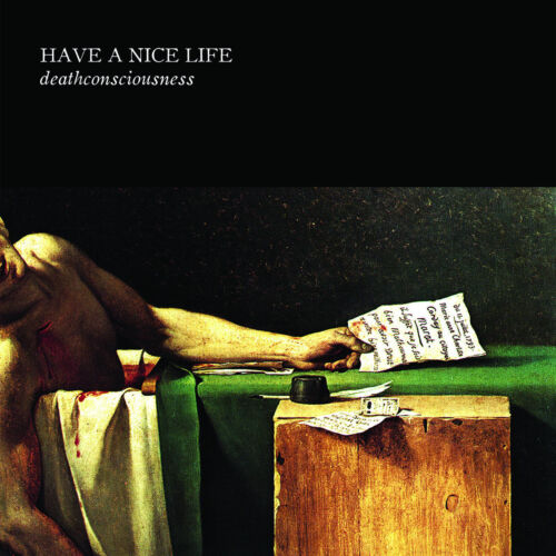 Have A Nice Life DEATHCONSCIOUSNESS Limited +Book NEW BLACK VINYL 2 LP