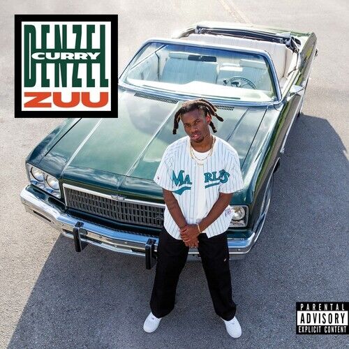 Denzel Curry ZUU Limited NEW RED/GREEN COLORED VINYL LP