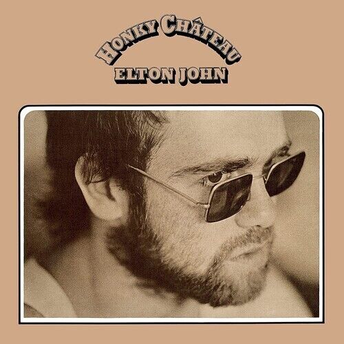 Elton John HONKY CHATEAU 50th Anniversary LIMITED New Gold Colored Vinyl LP