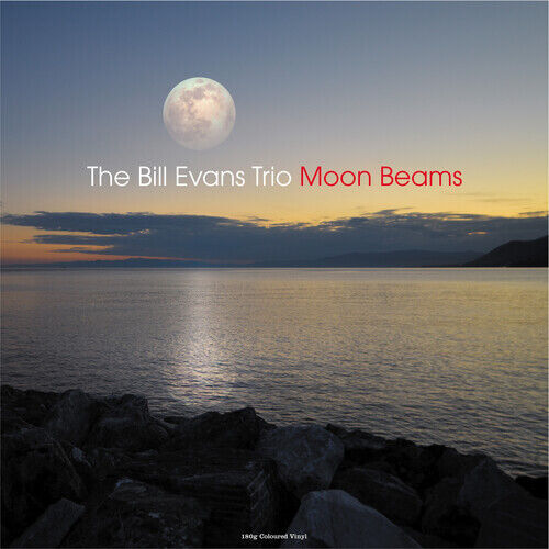 Bill Evans MOON BEAMS 180g New Sealed Limited RED COLORED VINYL LP