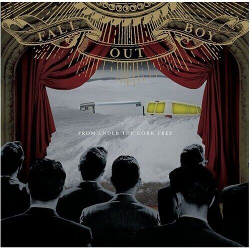 Fall Out Boy FROM UNDER THE CORK TREE 180g BLACK CLOUDS/UNDERDOGS New Vinyl 2 LP