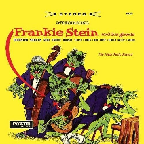 Frankie Stein INTRODUCING Limited Edition NEW GHOULISH GREEN COLORED VINYL LP