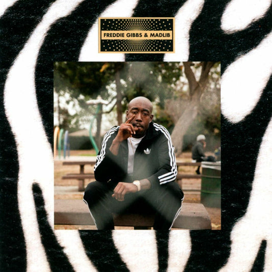 Freddie Gibbs & Madlib PINATA New Sealed Black Vinyl Record 2 LP