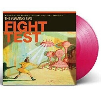 The Flaming Lips FIGHT TEST Limited Edition NEW SEALED RUBY RED COLORED VINYL LP