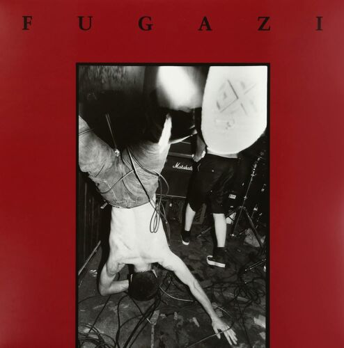 Fugazi SELF TITLED Dischord Records NEW SEALED Red Colored Vinyl Record EP