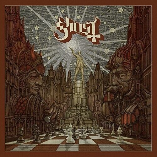 Ghost POPESTAR New Sealed Black Vinyl Record EP