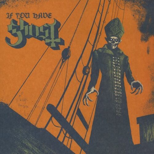 Ghost IF YOU HAVE GHOST New Sealed Black Vinyl Record EP