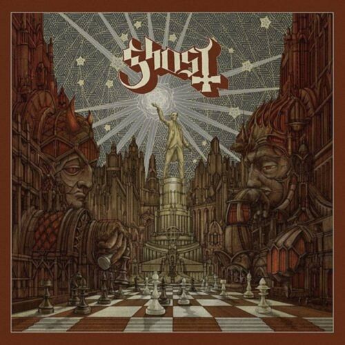 Ghost POPESTAR Limited Edition NEW SEALED CLEAR VINYL RECORD EP