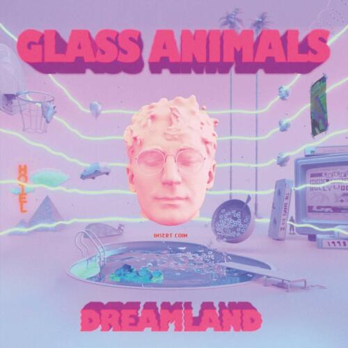 Glass Animals DREAMLAND Limited Edition NEW SEALED BLUE COLORED VINYL RECORD LP