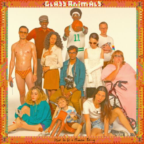 Glass Animals HOW TO BE A HUMAN BEING 2nd Album +MP3s HARVEST New Vinyl LP