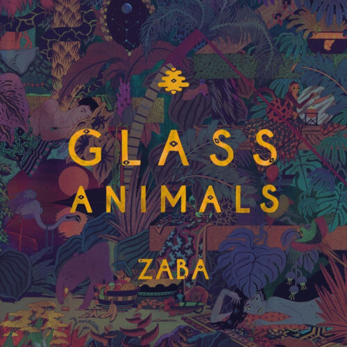 Glass Animals ZABA Debut Album GATEFOLD New Sealed Vinyl 2 LP