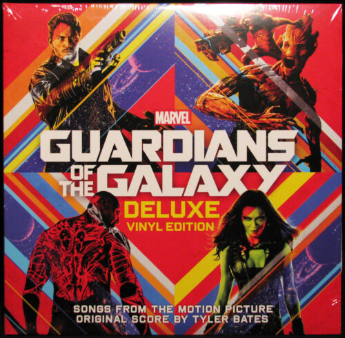 Guardians Of The Galaxy AWESOME MIX + ORIGINAL SCORE Soundtrack NEW VINYL 2 LP