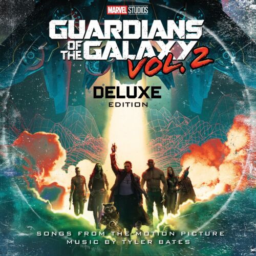 Guardians Of The Galaxy Vol 2 AWESOME MIX + ORIGINAL SCORE Deluxe NEW VINYL 2 LP