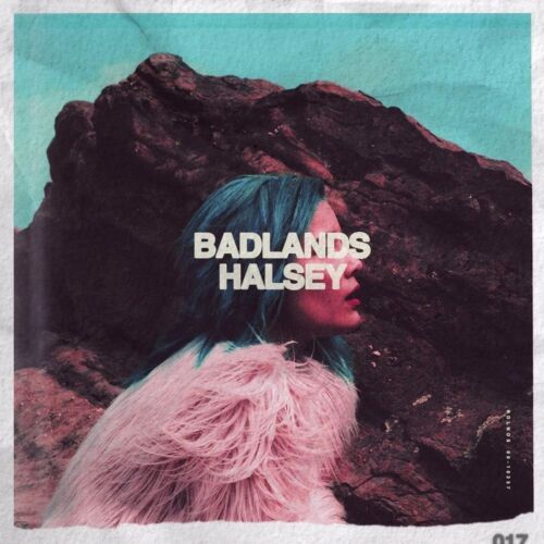 Halsey BADLANDS +MP3s LIMITED EDITION Gatefold NEW SEALED PINK COLORED VINYL LP