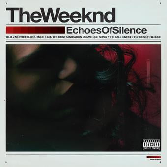 The Weeknd ECHOES OF SILENCE 10th ANNIVERSARY Republic Records NEW SEALED BLACK VINYL RECORD 2 LP