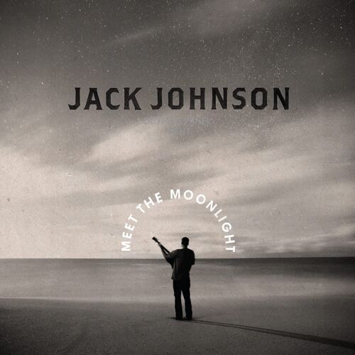 Jack Johnson MEET THE MOONLIGHT 180g LIMITED New Milky Clear Colored Vinyl LP