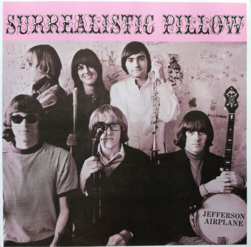 Jefferson Airplane SURREALISTIC PILLOW 180g New Sealed Vinyl LP