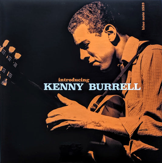 Kenny Burrell INTRODUCING 180g LIMITED Blue Note Tone Poet NEW SEALED VINYL LP