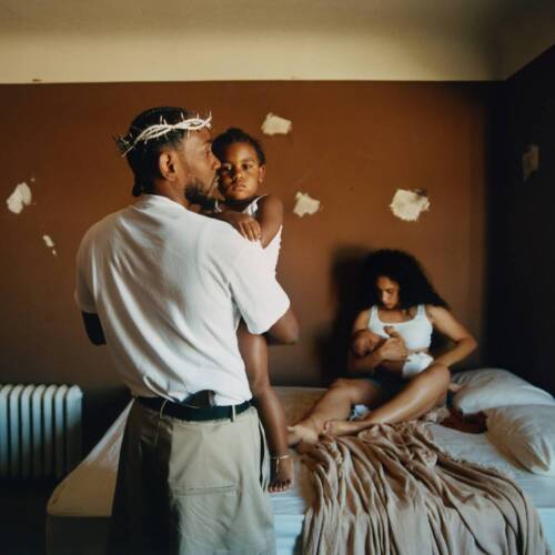 Kendrick Lamar MR. MORALE & THE BIG STEPPERS New Sealed Black Vinyl Record 2 LP