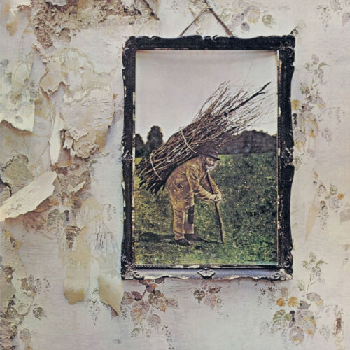 Led Zeppelin IV (USA) 180g GATEFOLD Remastered NEW SEALED VINYL RECORD LP