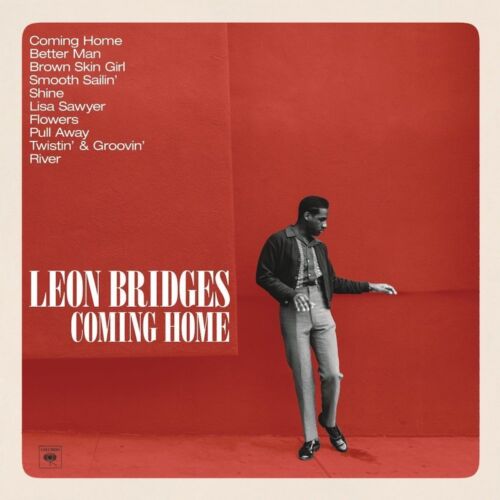 Leon Bridges COMING HOME Debut Album 180g +MP3s COLUMBIA RECORDS New Vinyl LP