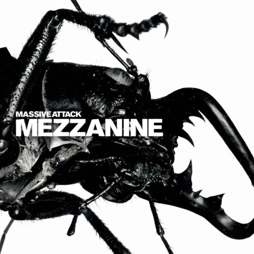Massive Attack MEZZANINE 180g VIRGIN RECORDS New Sealed Black Vinyl Record 2 LP