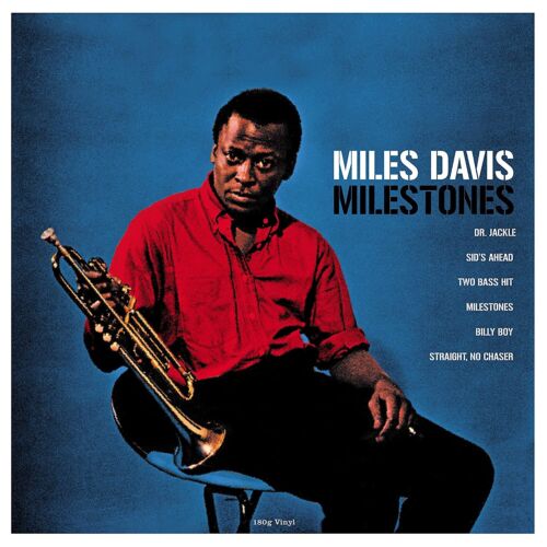 Miles Davis MILESTONES 180g New Sealed Black Vinyl Record LP