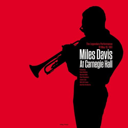 Miles Davis AT CARNEGIE HALL 180g New Sealed Black Vinyl Record LP