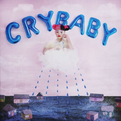 Melanie Martinez CRY BABY (8890)Debut Album GATEFOLD New Black Vinyl LP