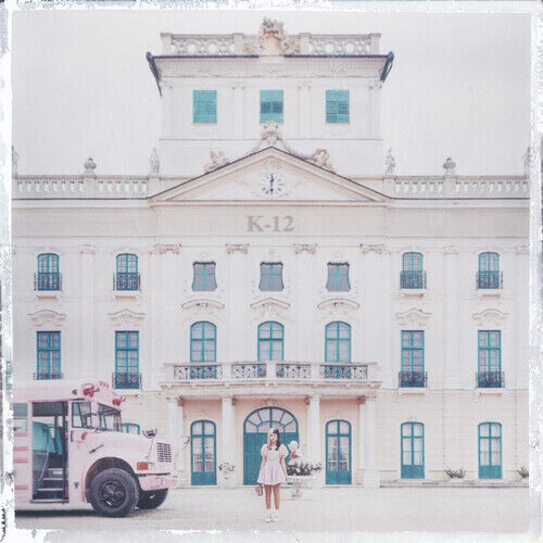 Melanie Martinez K-12 Pop-Up Gatefold LIMITED EDITION New Baby Pink Colored Vinyl LP