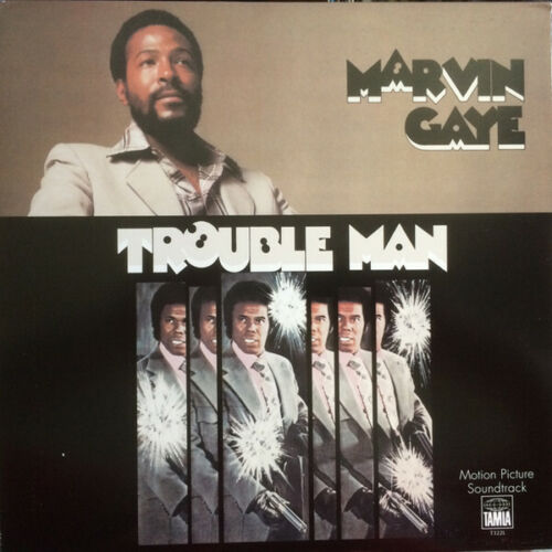 Marvin Gaye TROUBLE MAN Movie Soundtrack TAMLA New Sealed Black Vinyl Record LP