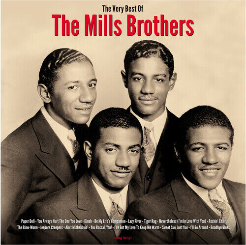 The Mills Brothers VERY BEST OF 180g ESSENTIAL COLLECTION New Vinyl Record LP