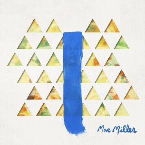 Mac Miller BLUE SLIDE PARK 10th Anniversary LIMITED Splatter Colored Vinyl LP