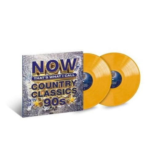 Now That's What I Call Country Classics 90s VARIOUS Yellow Colored Vinyl 2 LP
