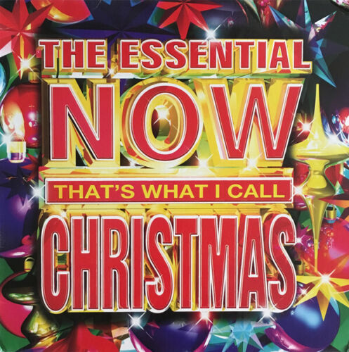 The Essential Now That's What I Call Christmas VARIOUS New Colored Vinyl 2 LP