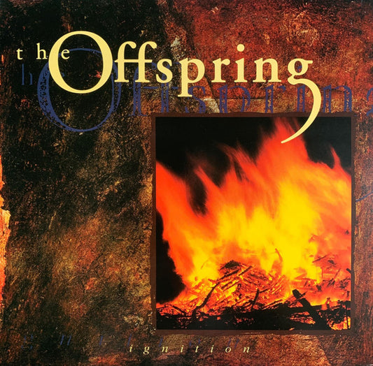 The Offspring IGNITION Limited Edition NEW PINK/YELLOW/CLEAR COLORED VINYL LP
