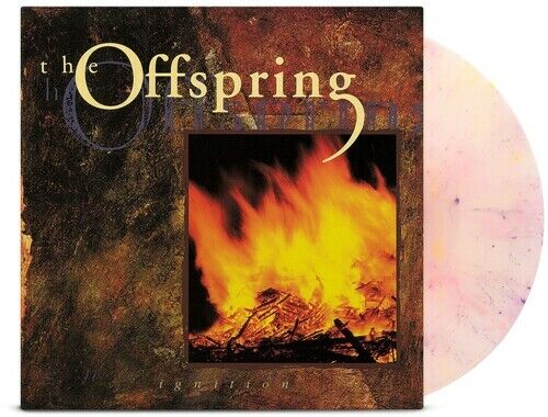The Offspring IGNITION Limited Edition NEW PINK/YELLOW/CLEAR COLORED VINYL LP